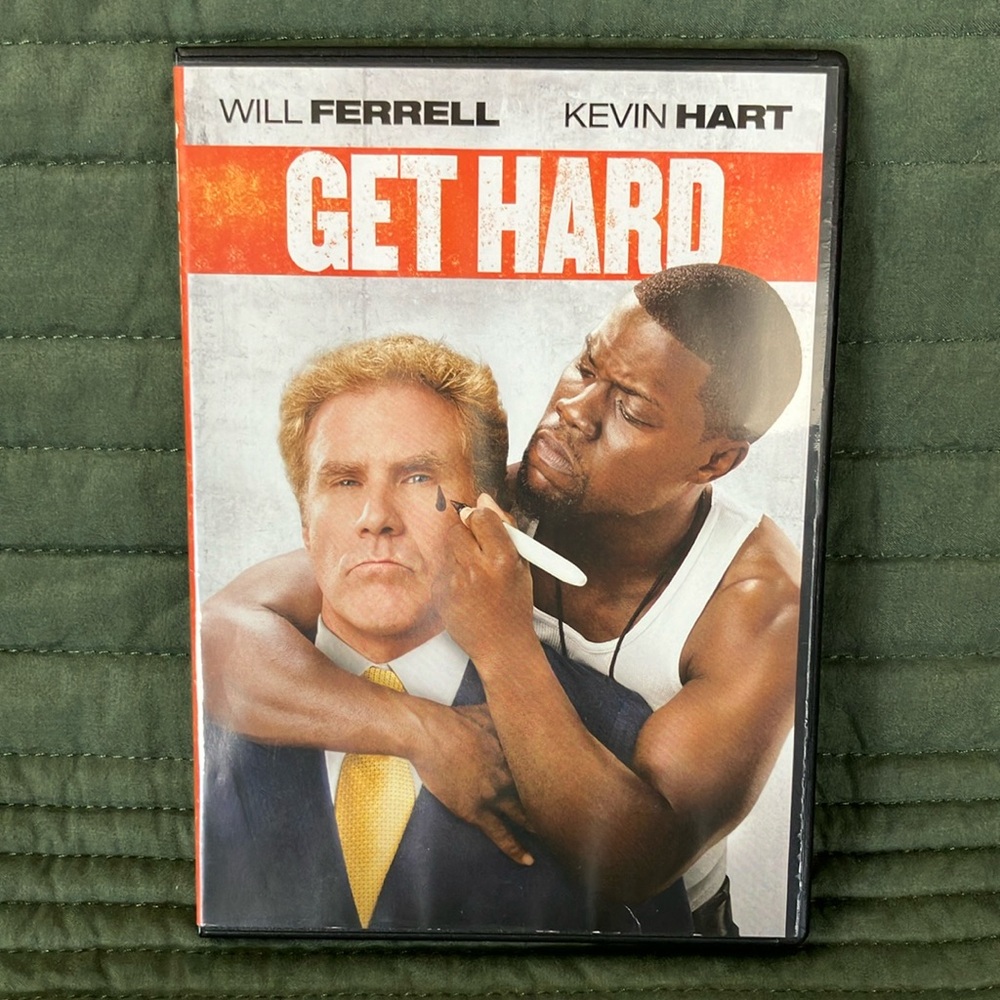 Get Hard DVD